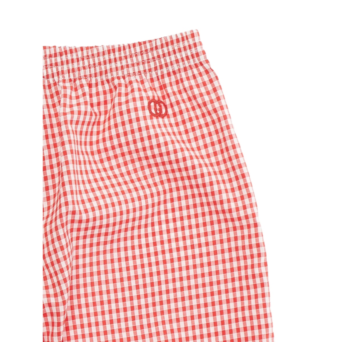 check-pattern skirt - Img 3