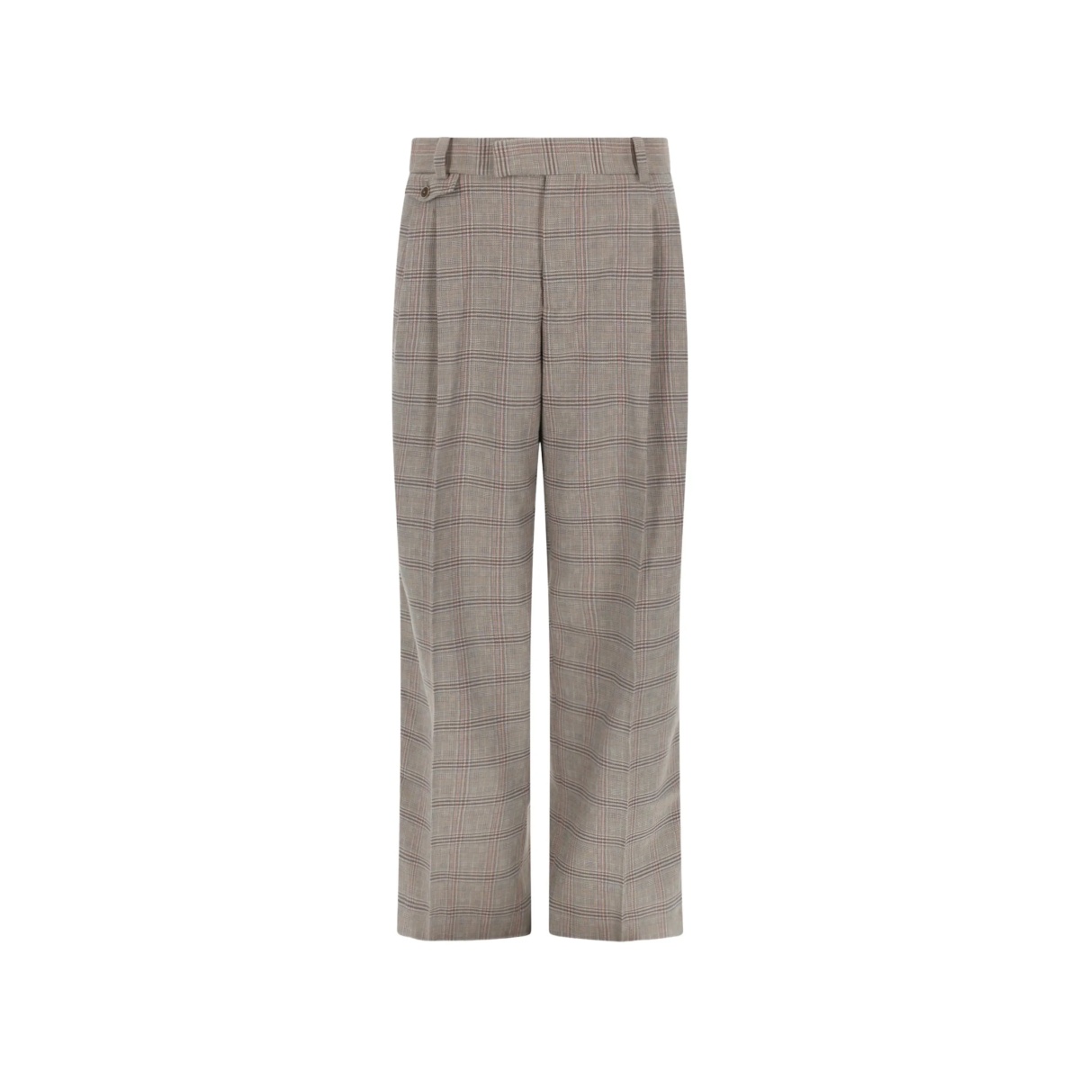 check pattern trousers - Img 2