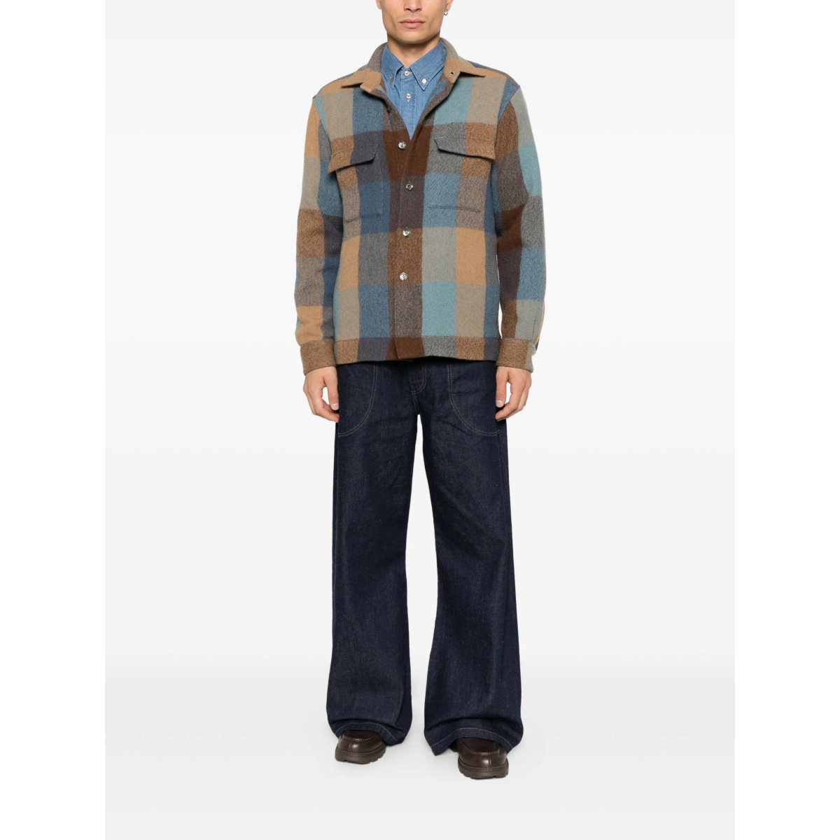 check pocket jacket - Img 2