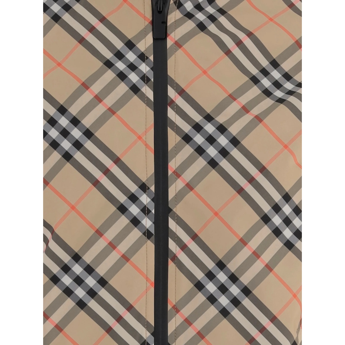 checked hooded jacket - Img 3