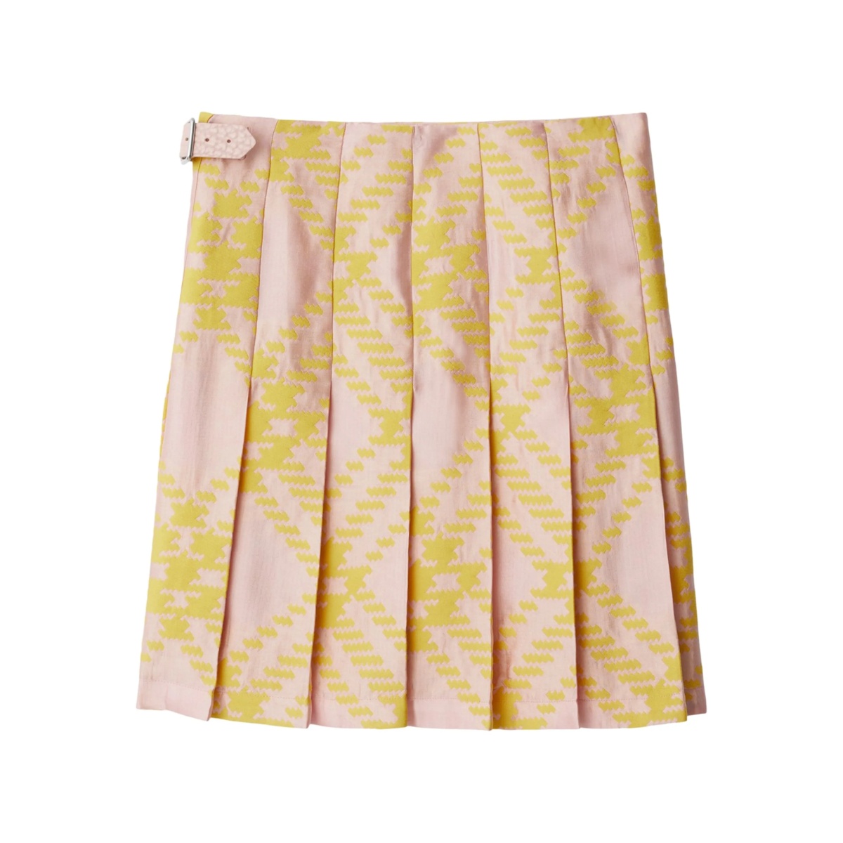 checked pleated kilt - Img 2