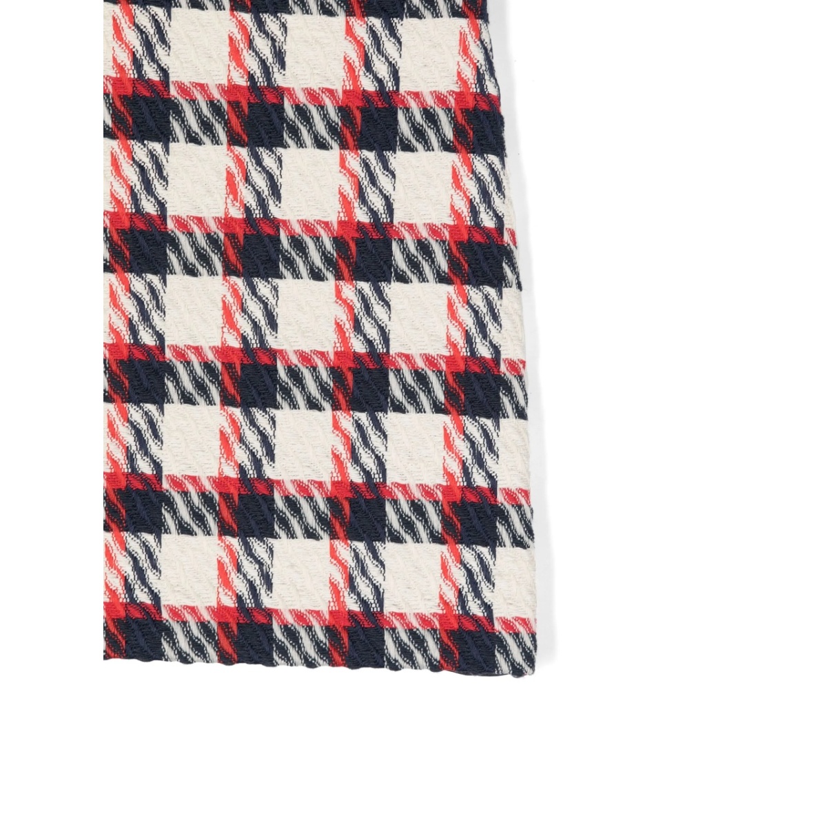 checked tweed mini skirt - Img 3
