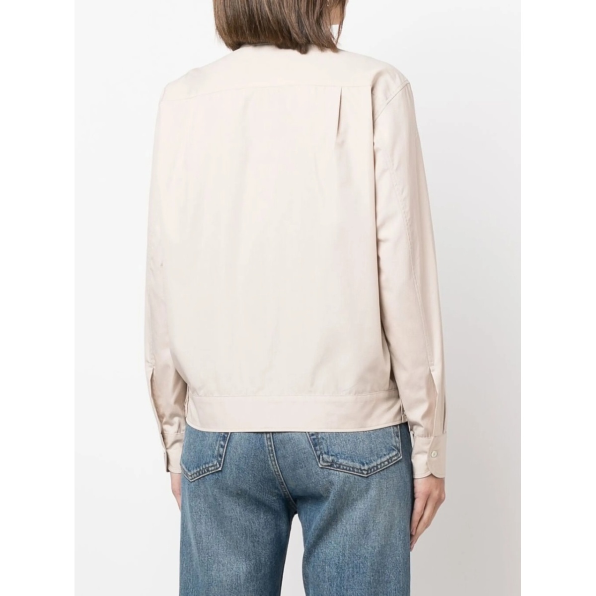 chest flap pocket shirt - Img 4