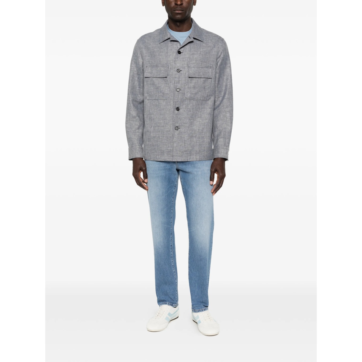 chest-pocket shirt - Img 2