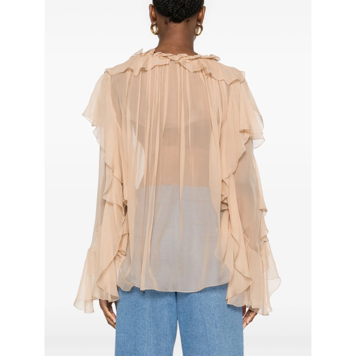 chiffon blouse - Img 4