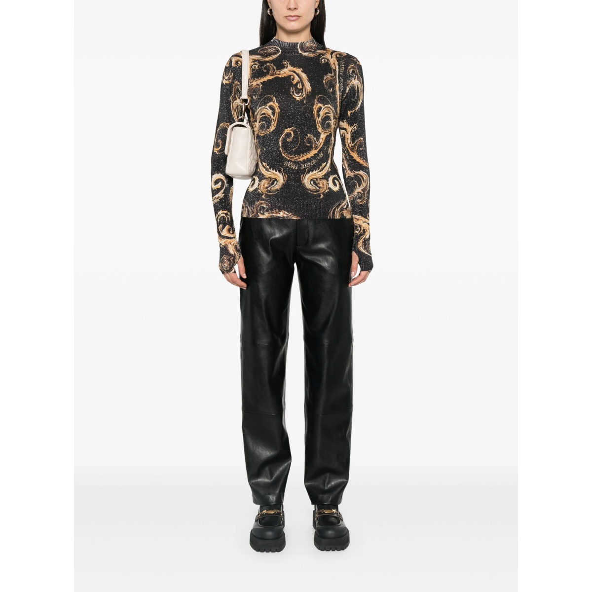 Chromo Couture-print sweater - Img 2