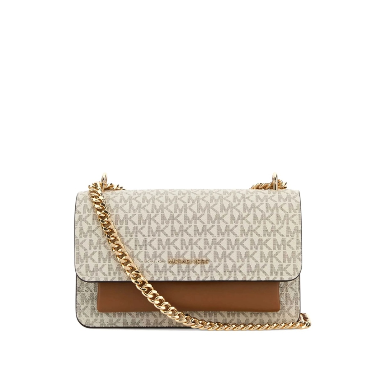 Clair monogram cross body bag