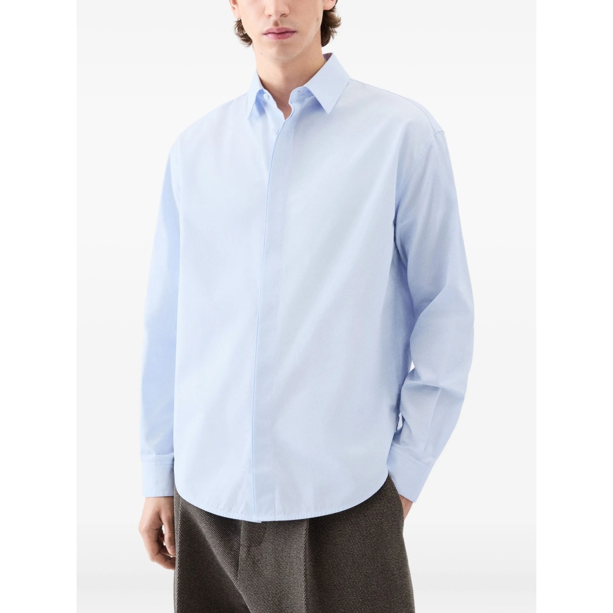 classic-collar shirt - Img 3