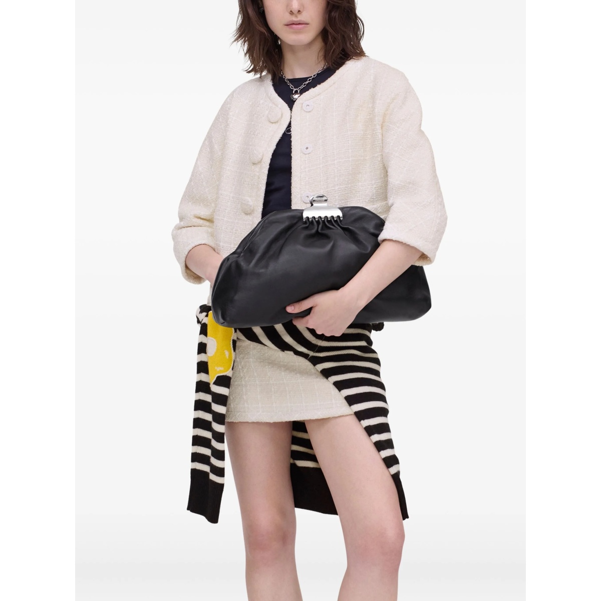 Claw Clip clutch bag - Img 2