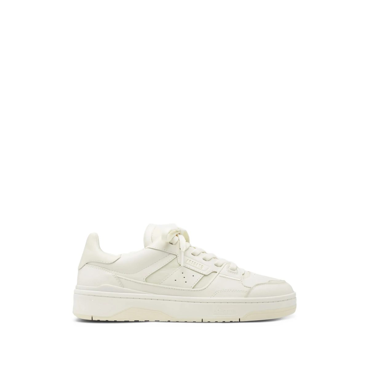 Clay leather panelled sneakers - Img 2