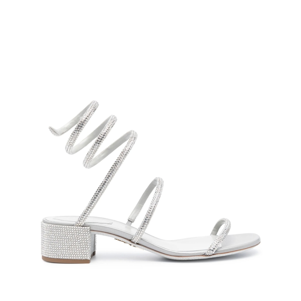 Cleo crystal-embellished sandals