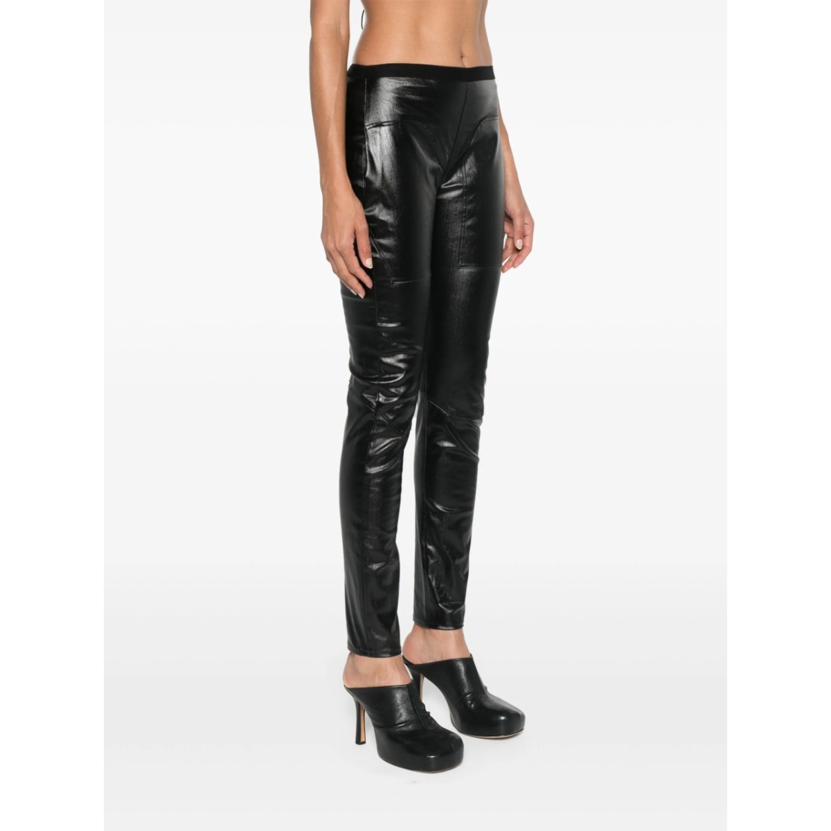 coated-finish leggings - Img 3