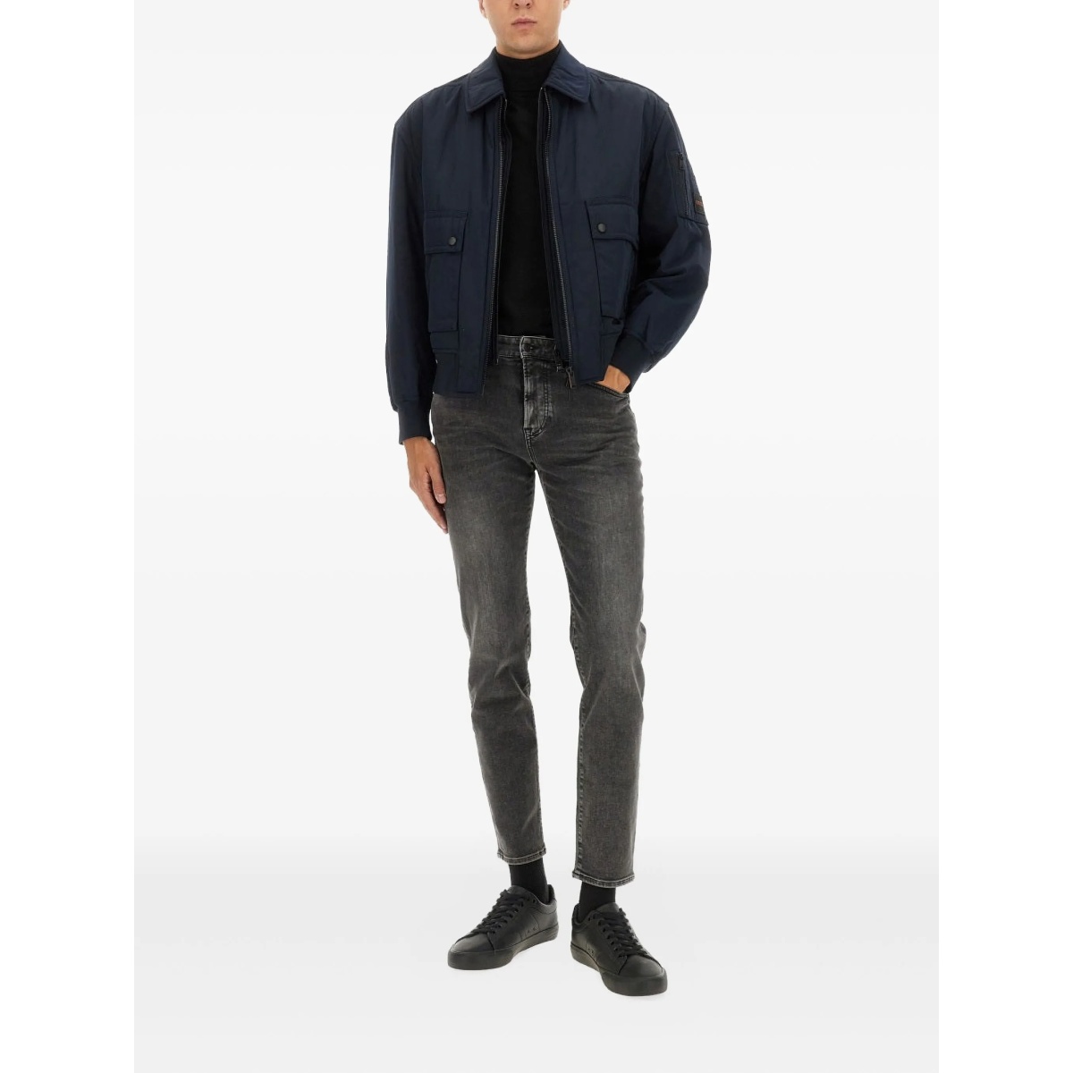collared pocket jacket - Img 2