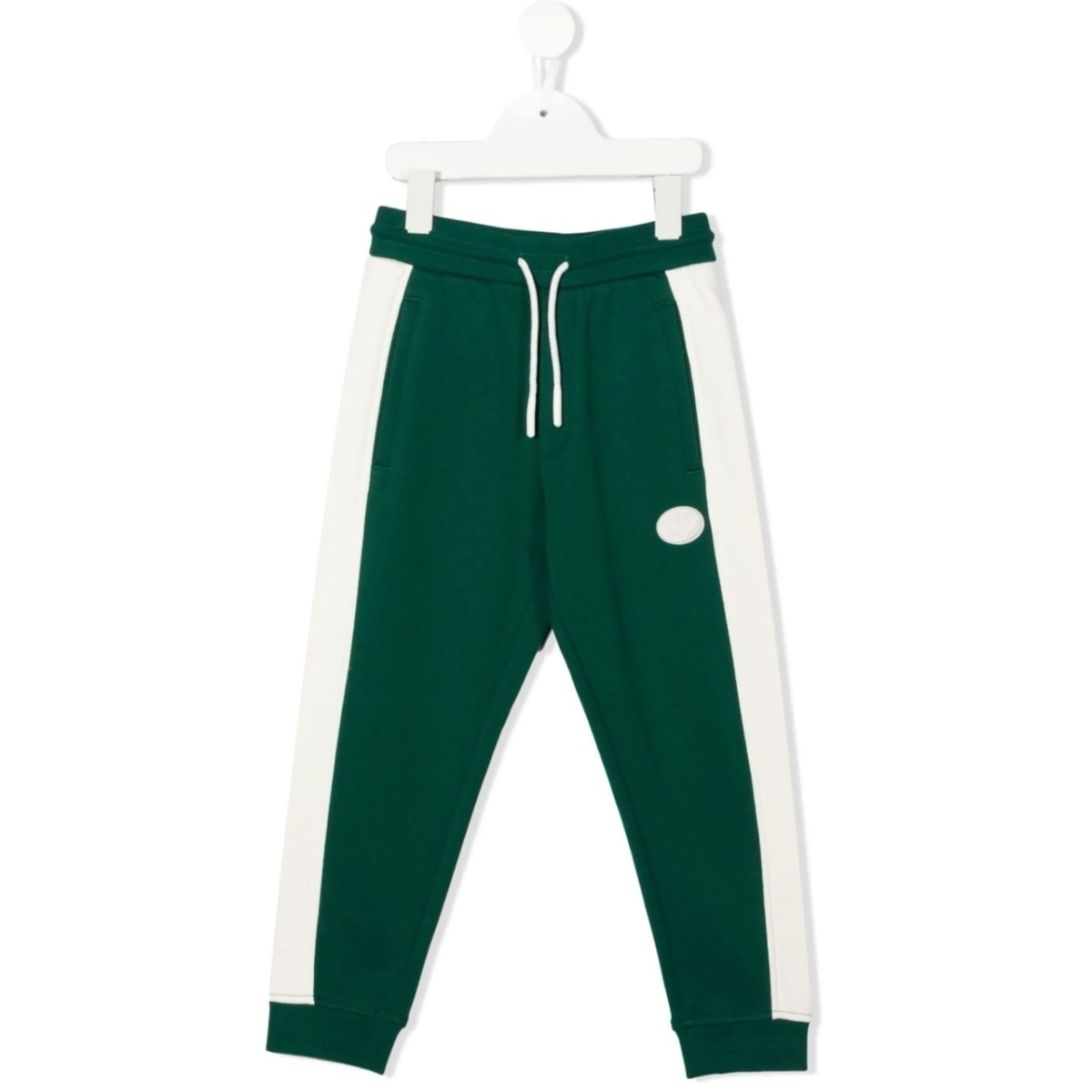 color-block track pants