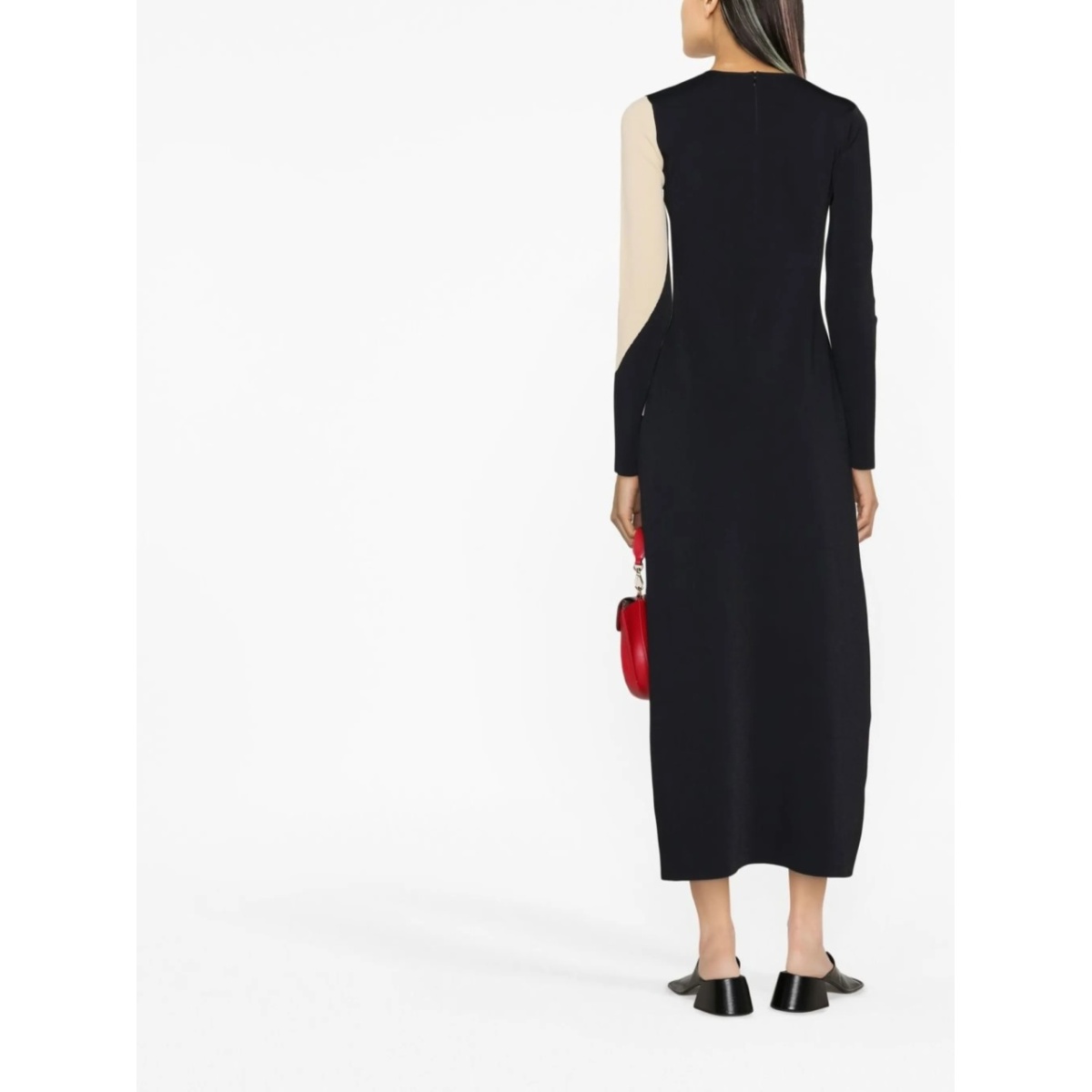 colour-block midi dress - Img 4