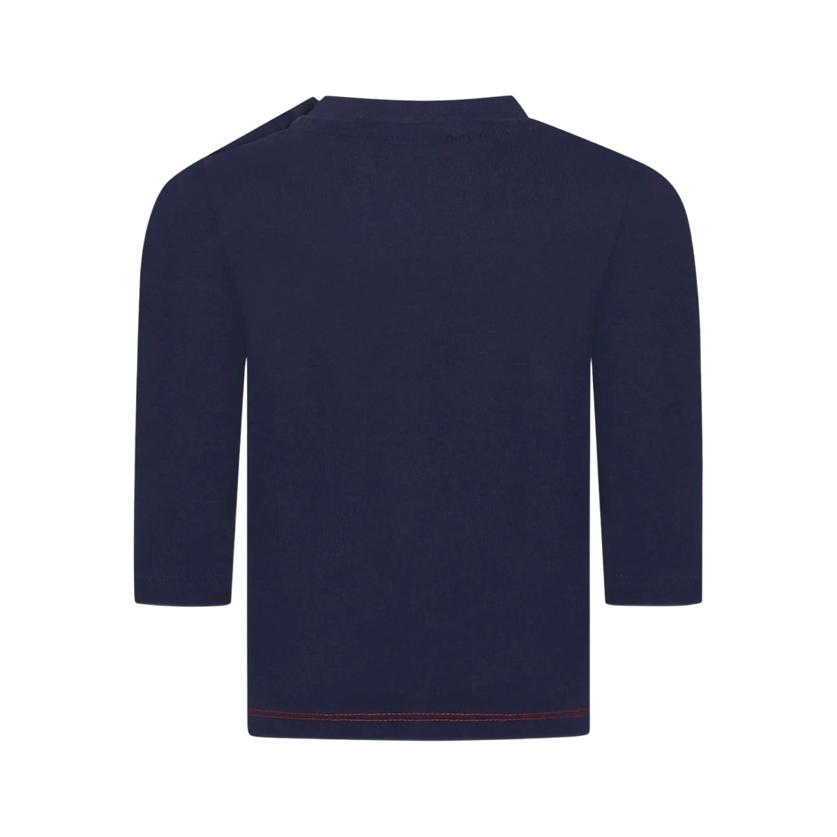colour-block three-quarter sleeve top - Img 2