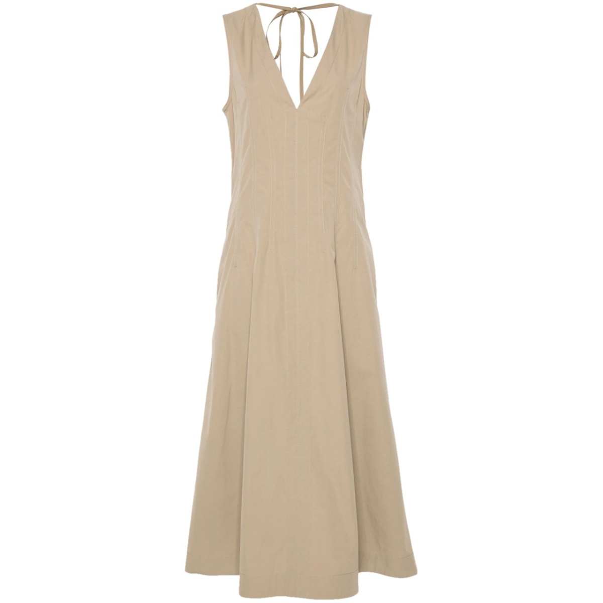 Compact maxi dress