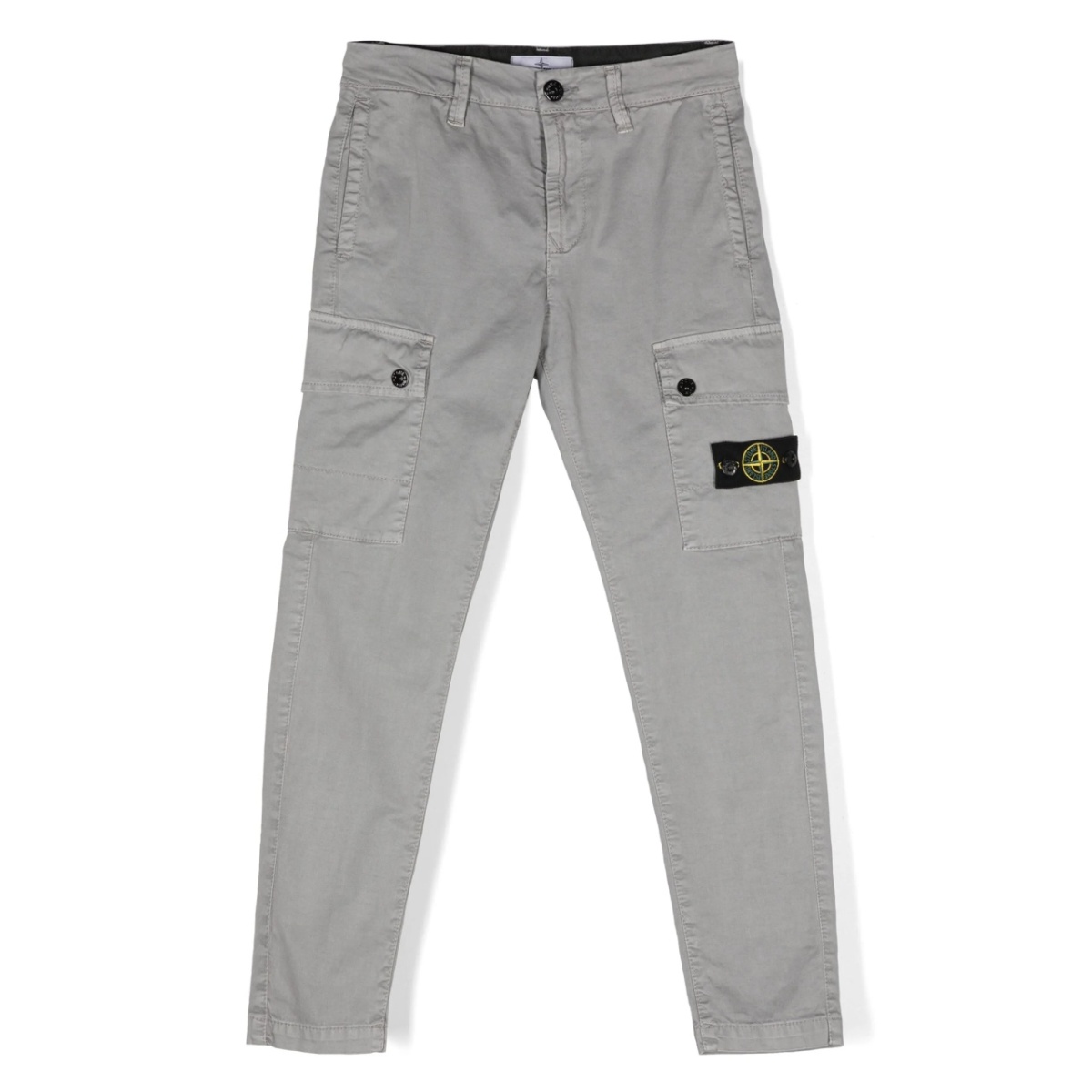 Compass-badge cargo pants