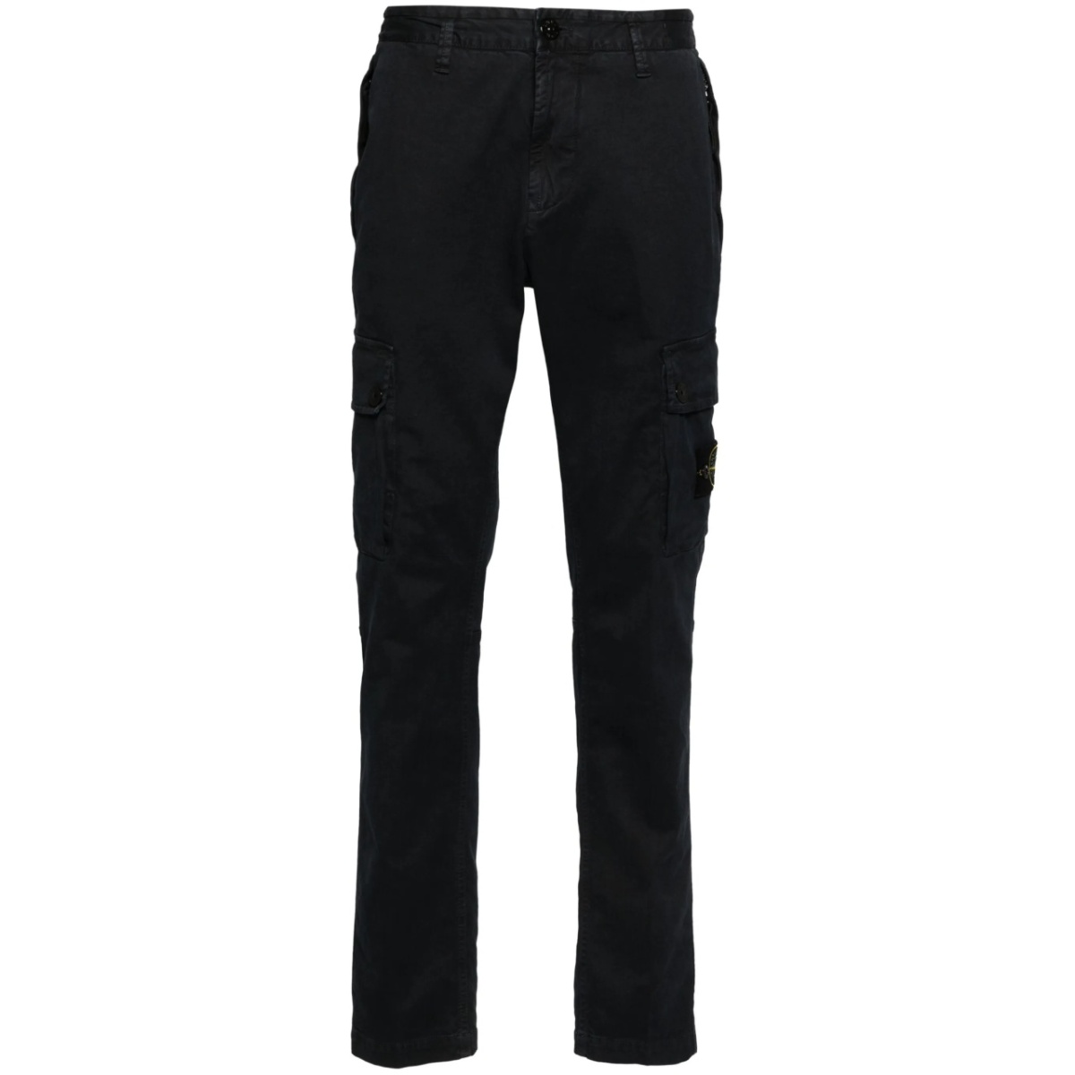 Compass-badge cargo pants