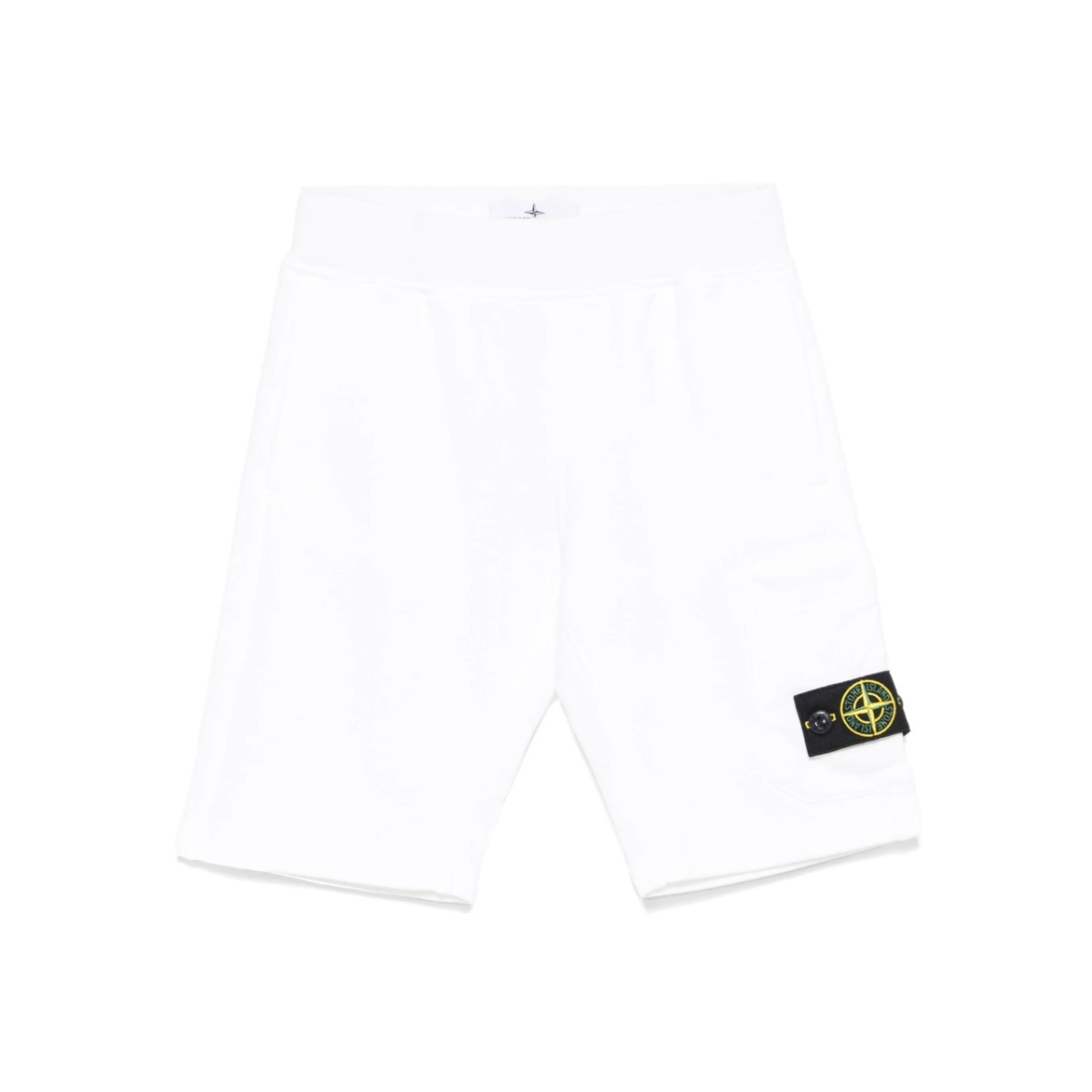 Compass-badge shorts
