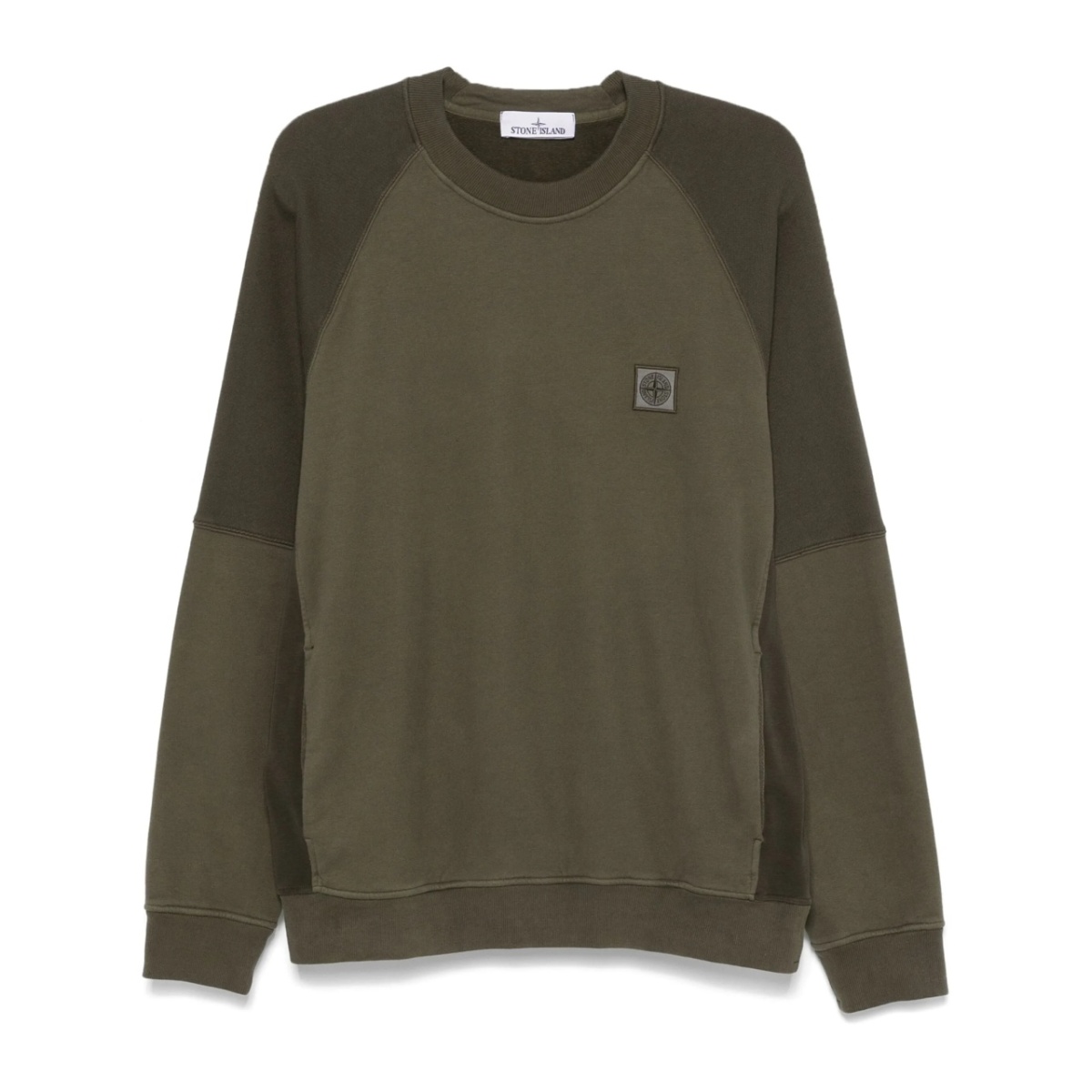 Compass-badge sweatshirt