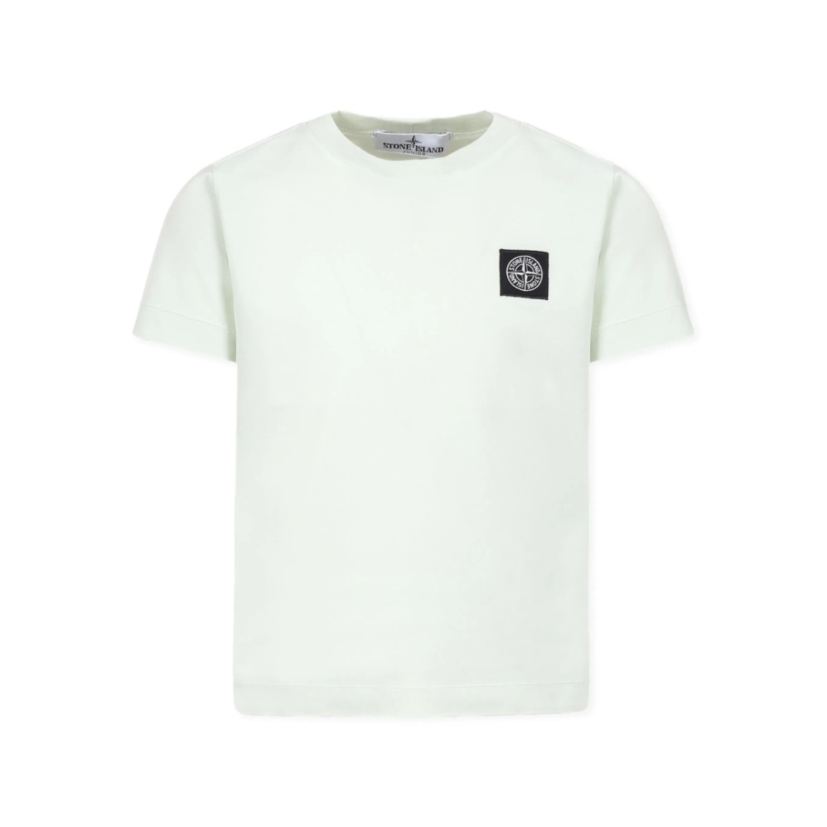 Compass-badge T-shirt
