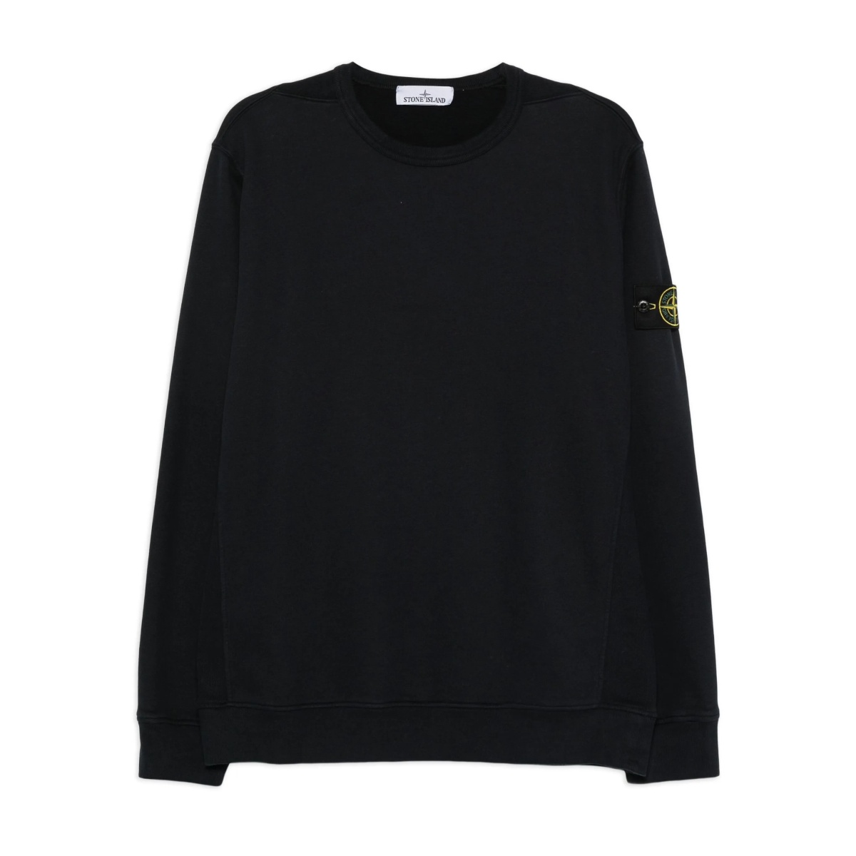 Compass-motif sweatshirt