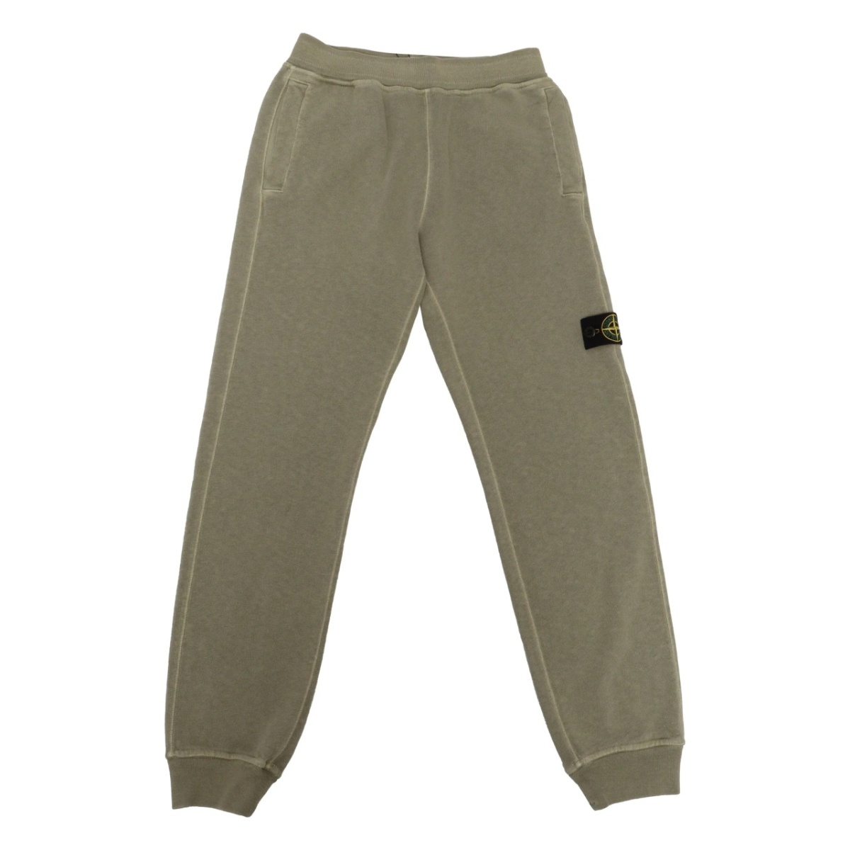 Compass-motif track pants