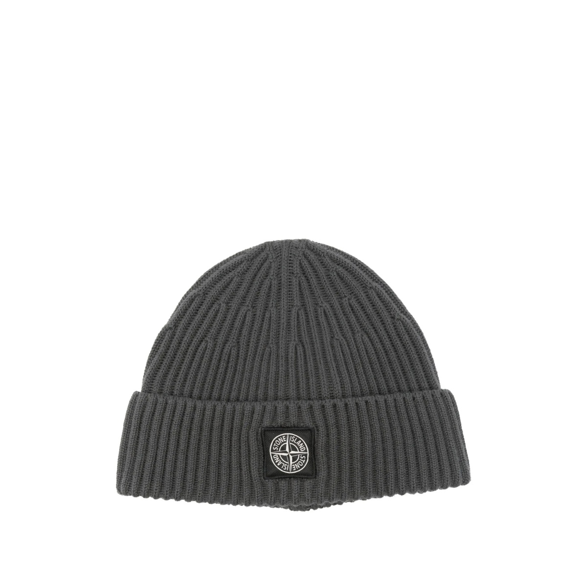Compass-patch beanie