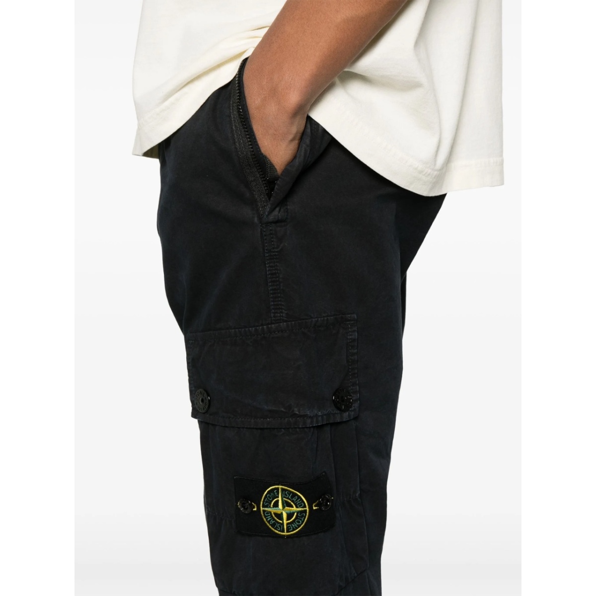 Compass-patch cargo pants - Img 5