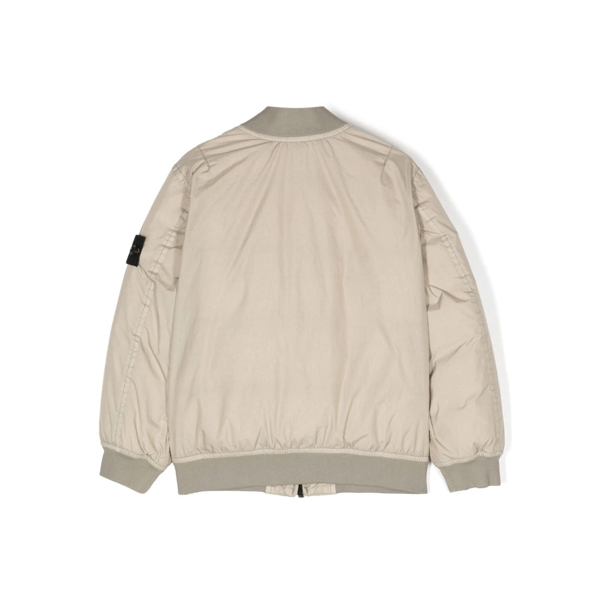 Compass-patch padded bomber jacket - Img 2