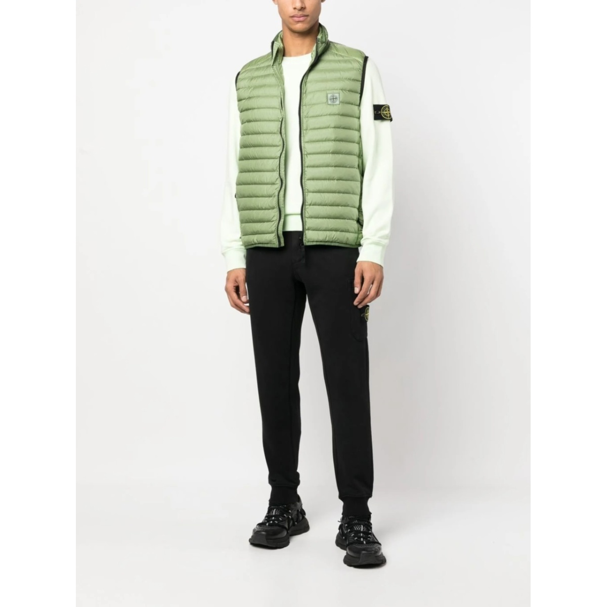 Compass-patch track pants - Img 2