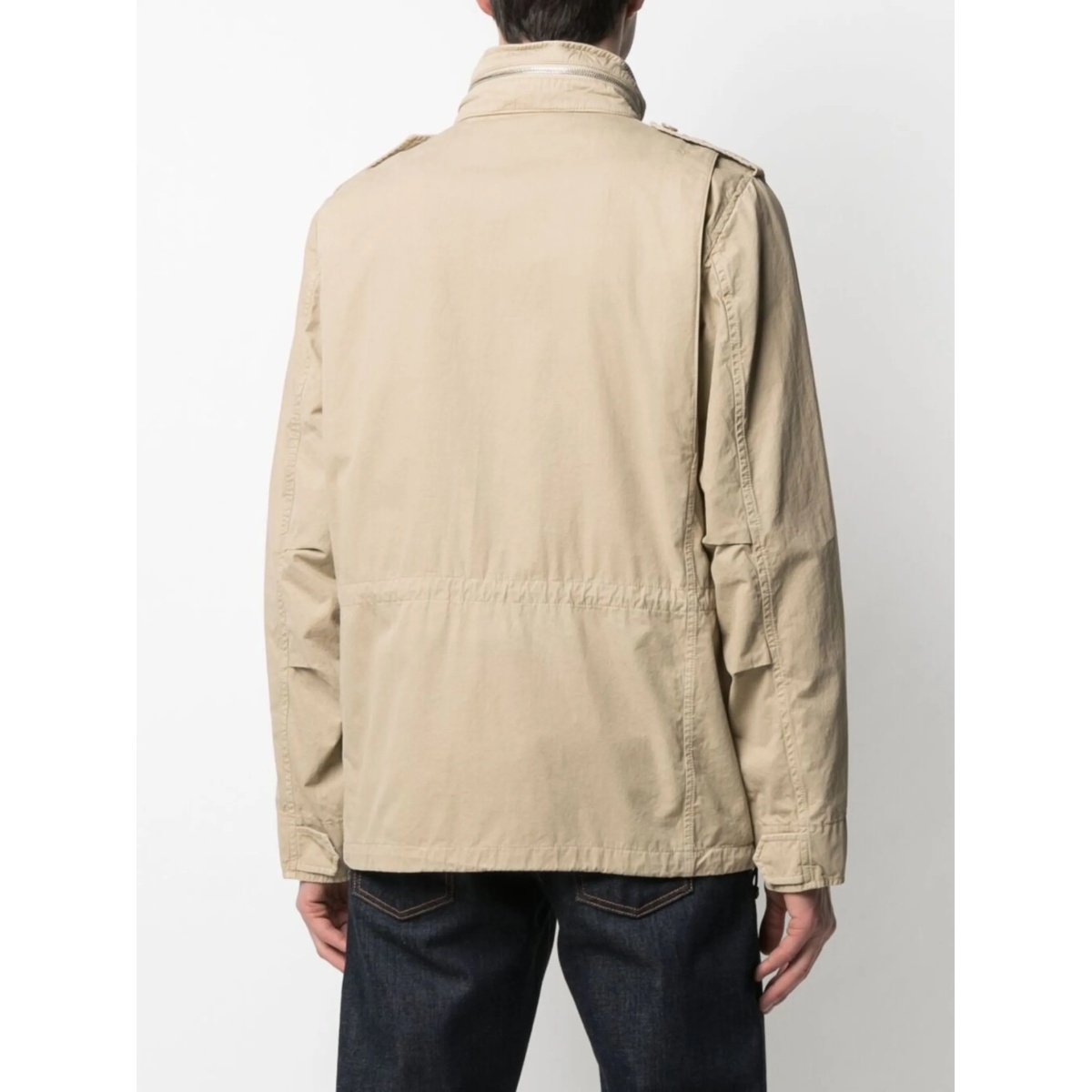 concealed hood military jacket - Img 4
