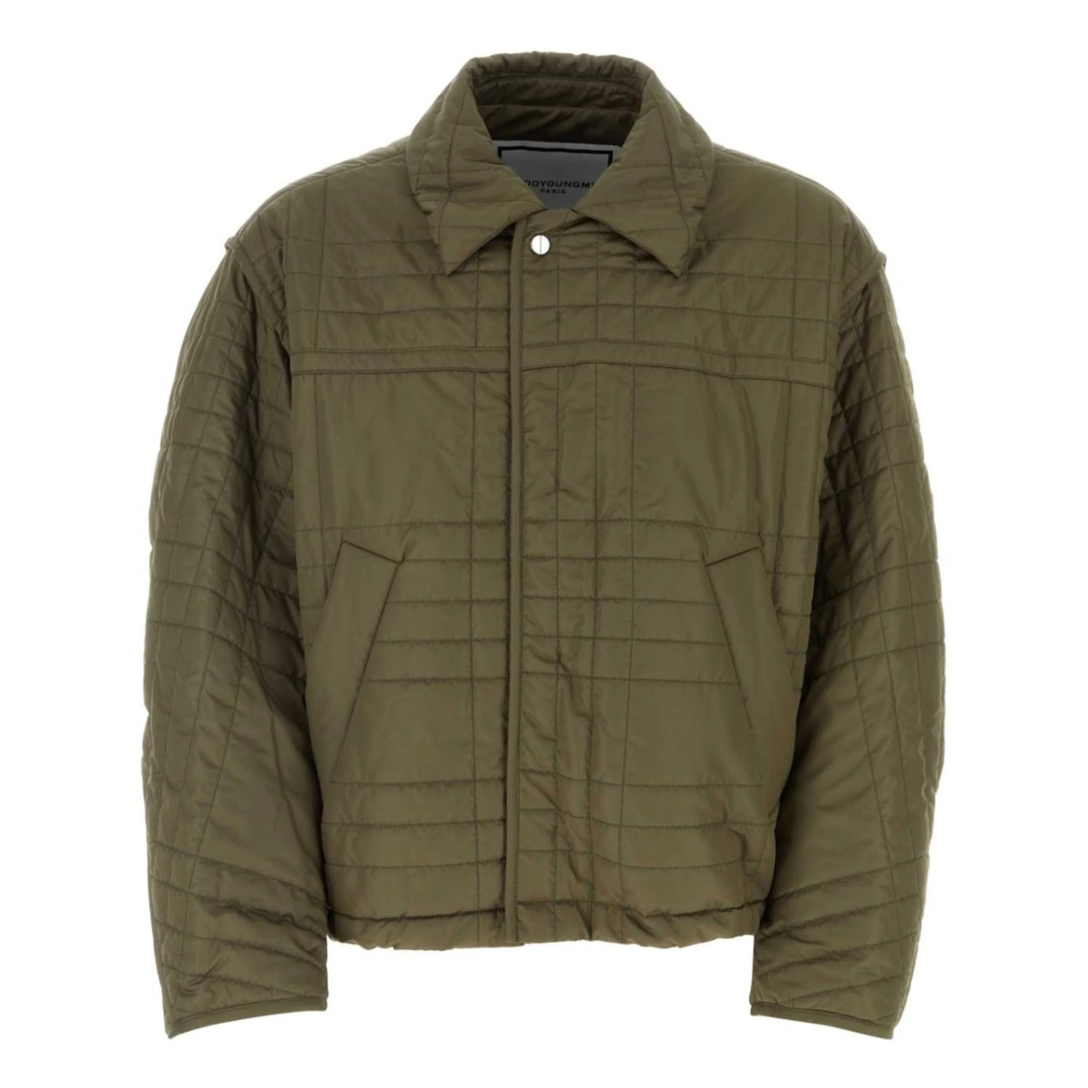 concealed padded jacket