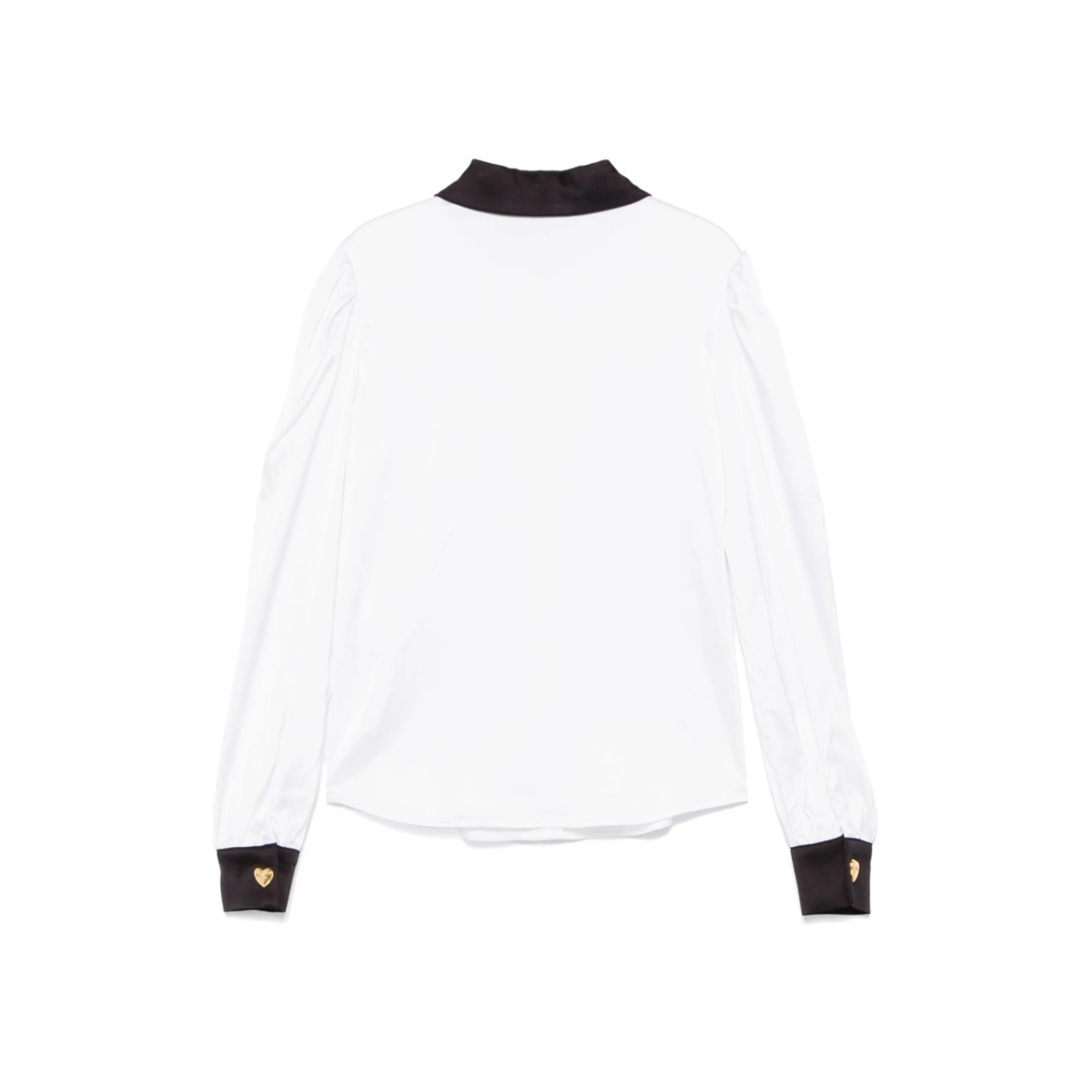 contrasting-trim shirt - Img 2