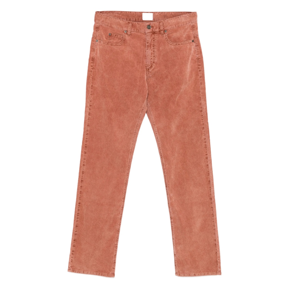 corduroy five-pocket trousers