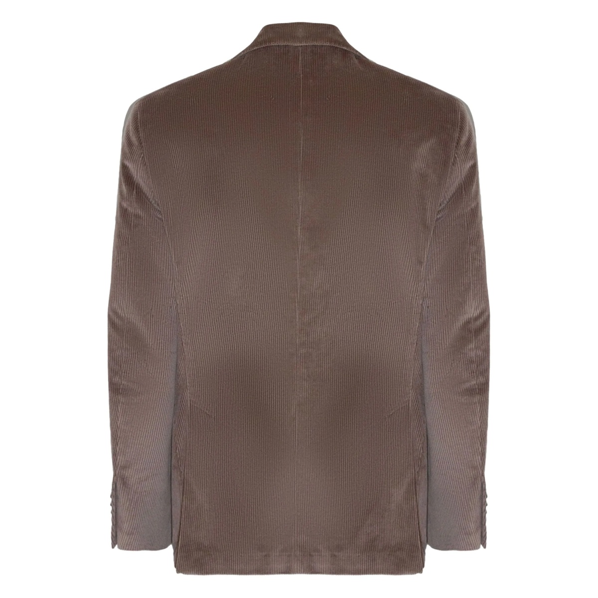 corduroy single-breasted blazer