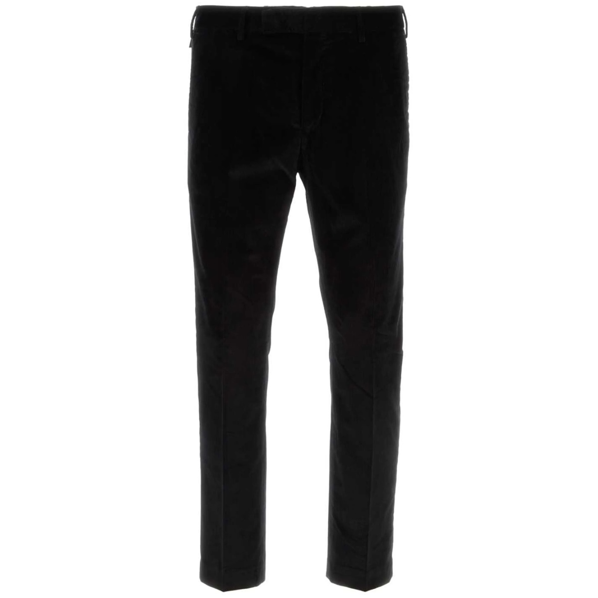 corduroy slim-fit trousers