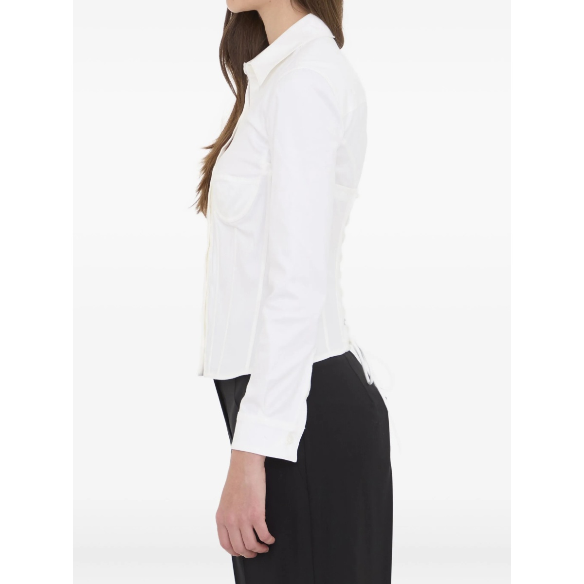 corset lace-up shirt - Img 3