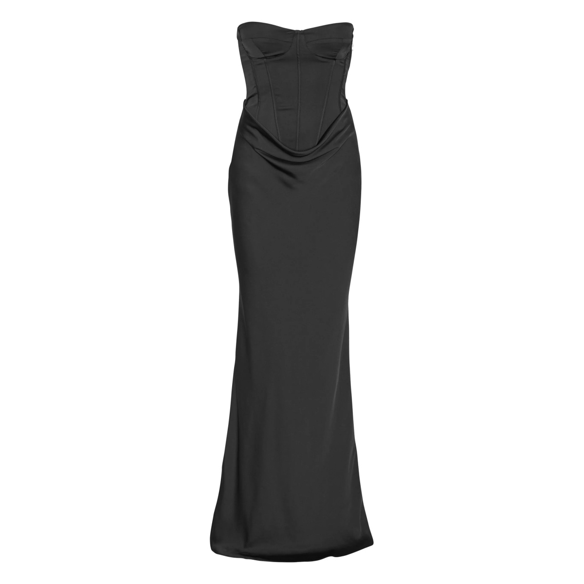 corset maxi dress