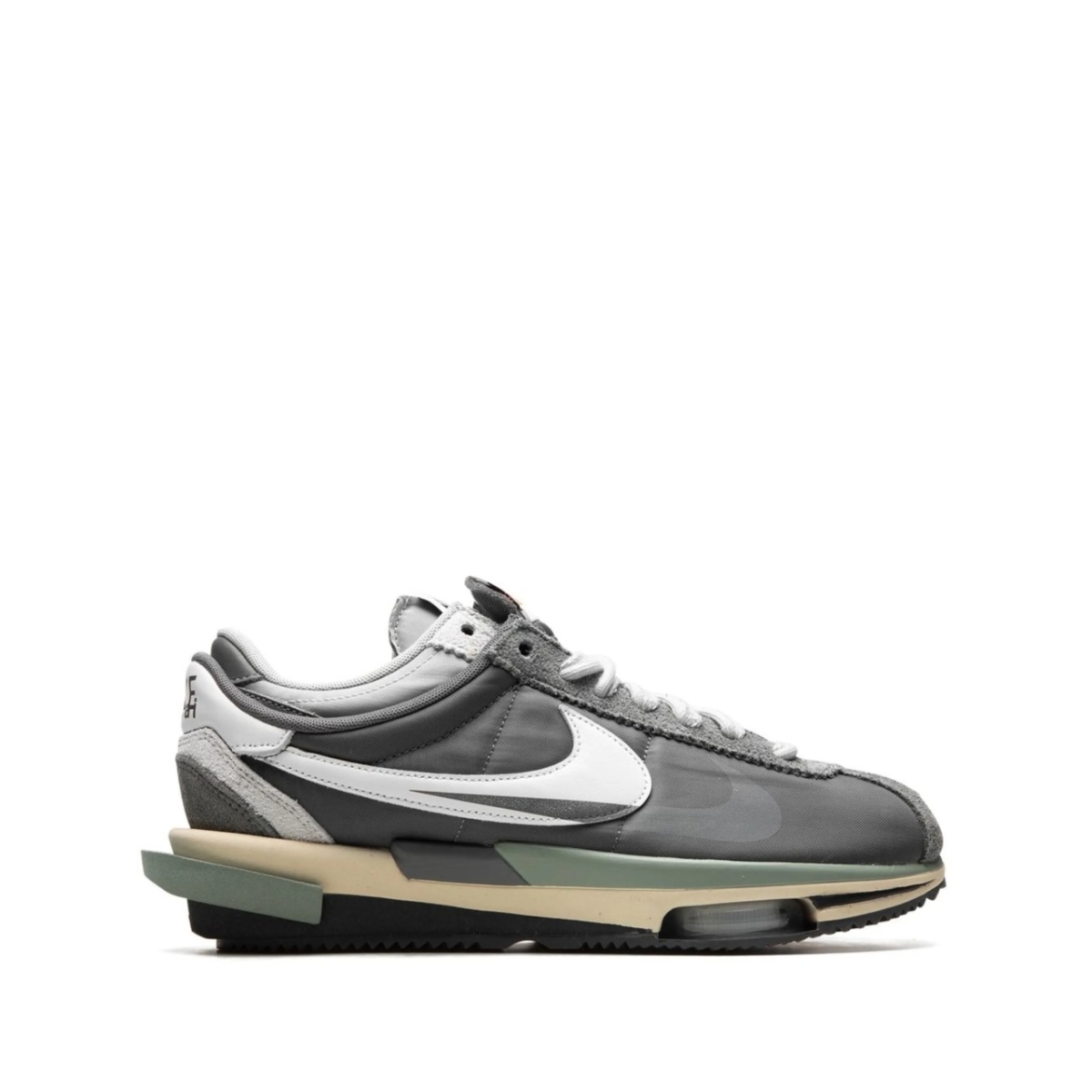 Cortez "Sacai - Cool Grey" sneakers