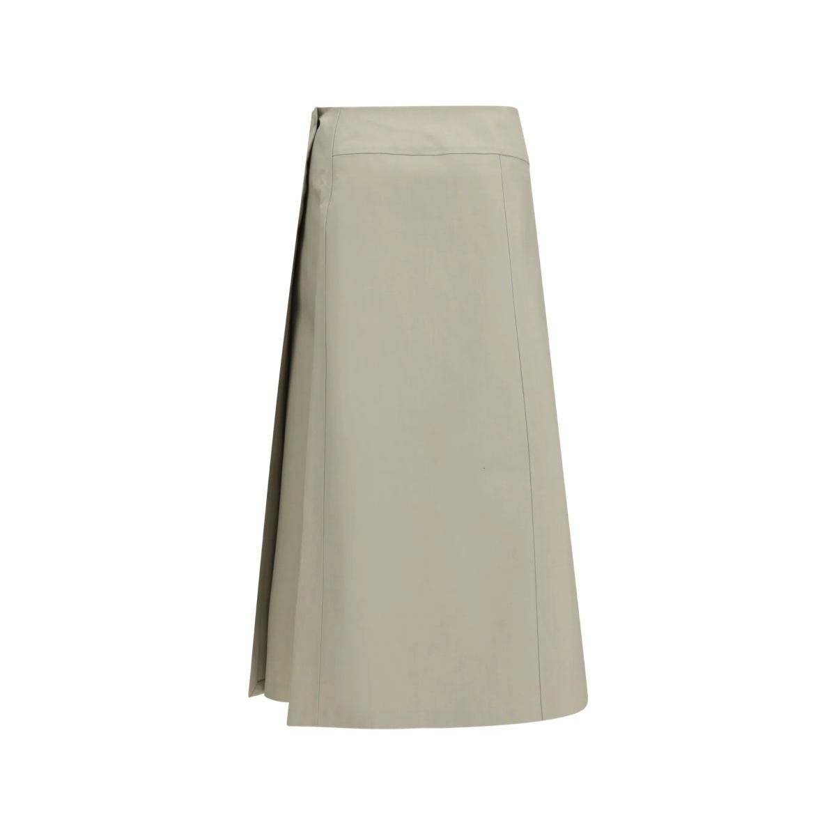 cotton A-line skirt - Img 2