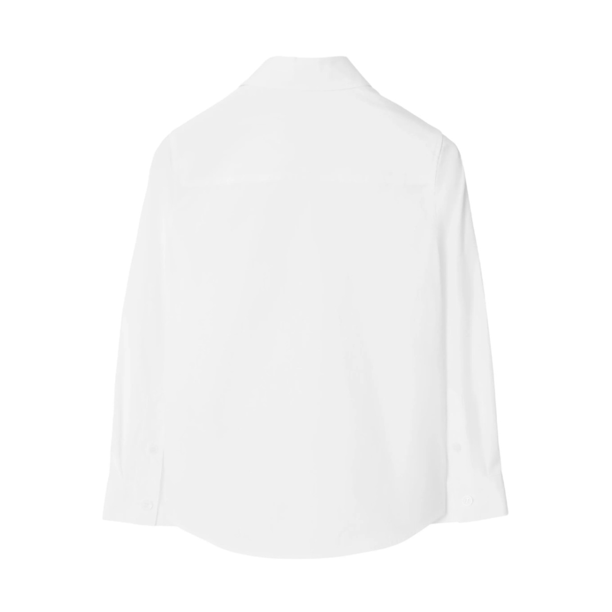 cotton-blend button-down shirt - Img 2