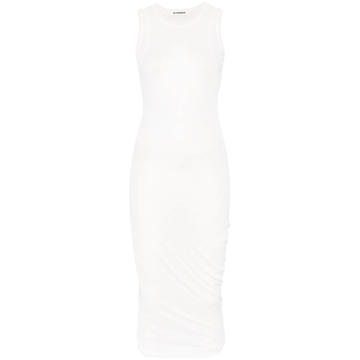cotton midi dress