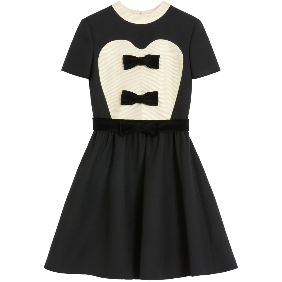 Couture mini dress