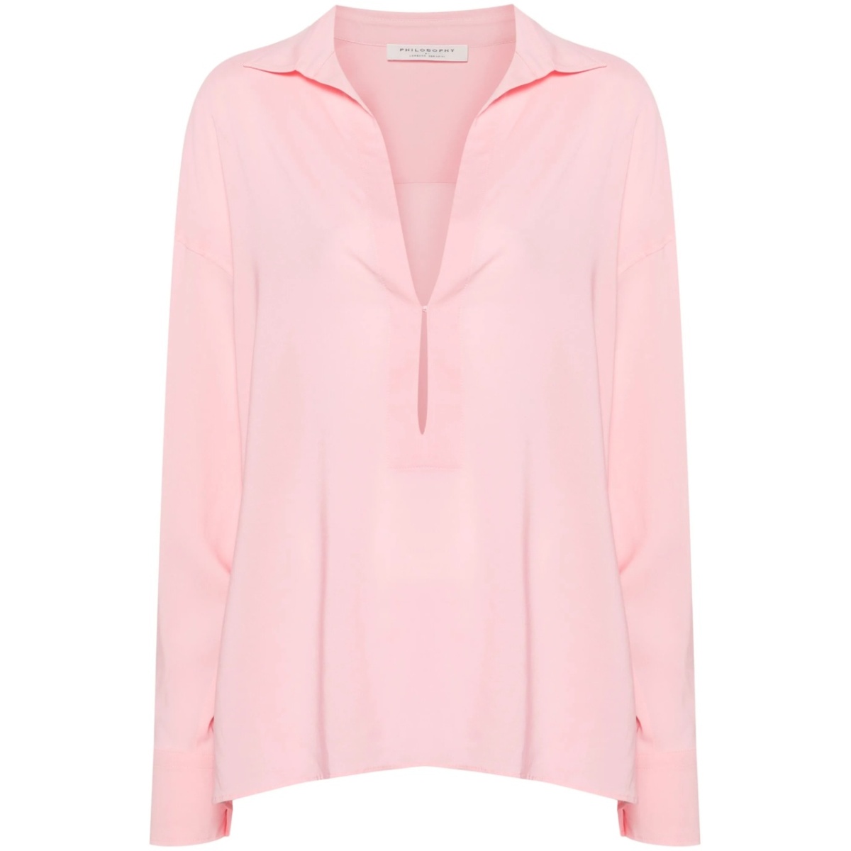 crepe blouse
