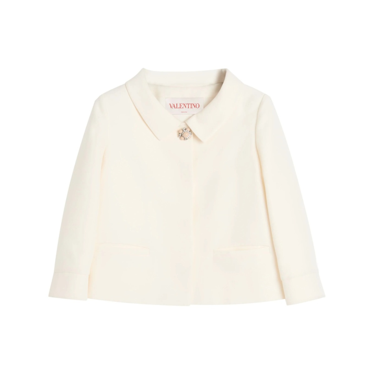 crepe couture jacket