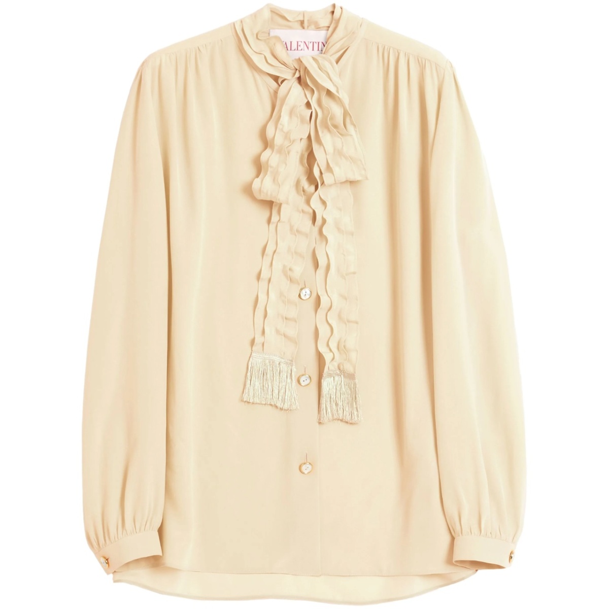 crepe de chine shirt