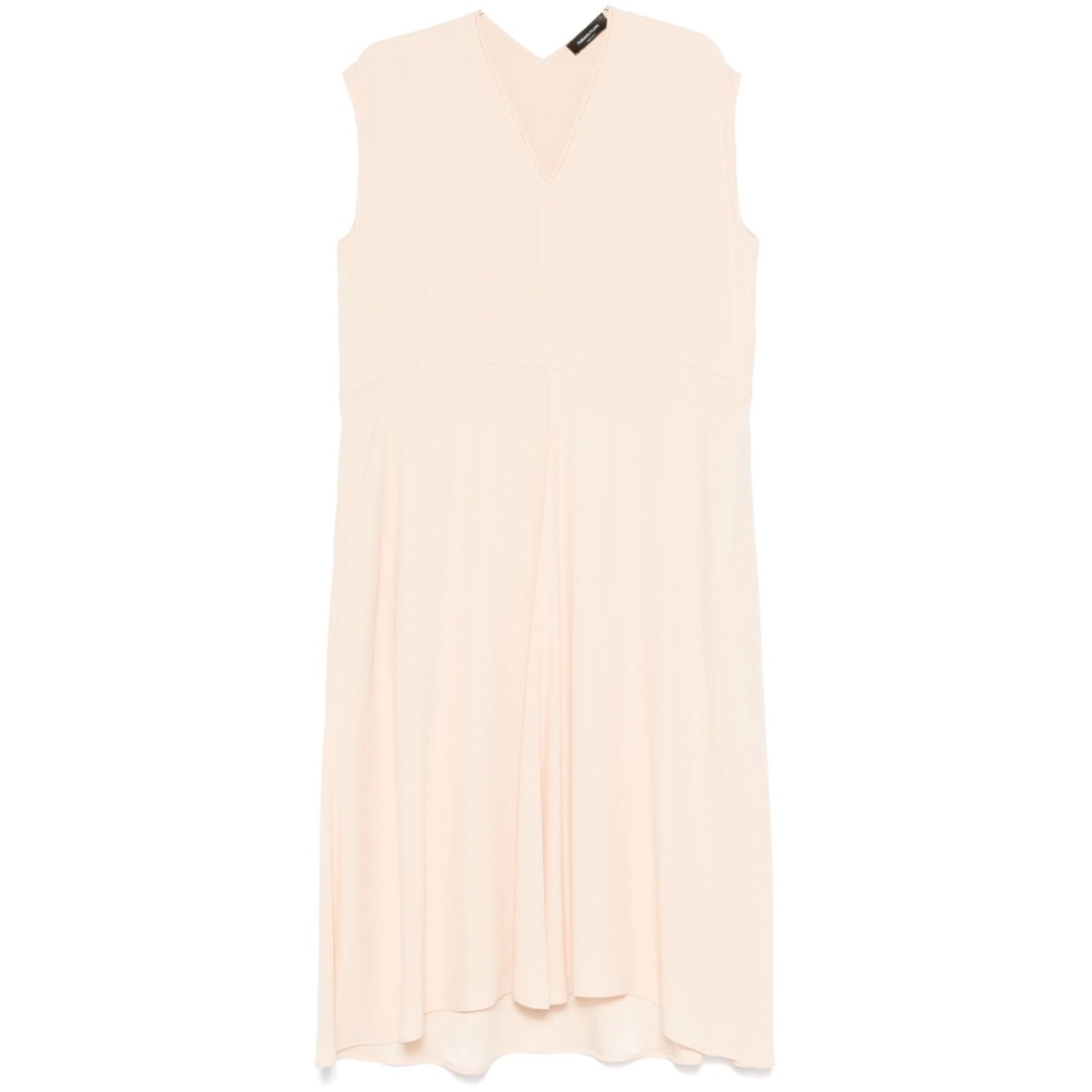 crepe midi dress