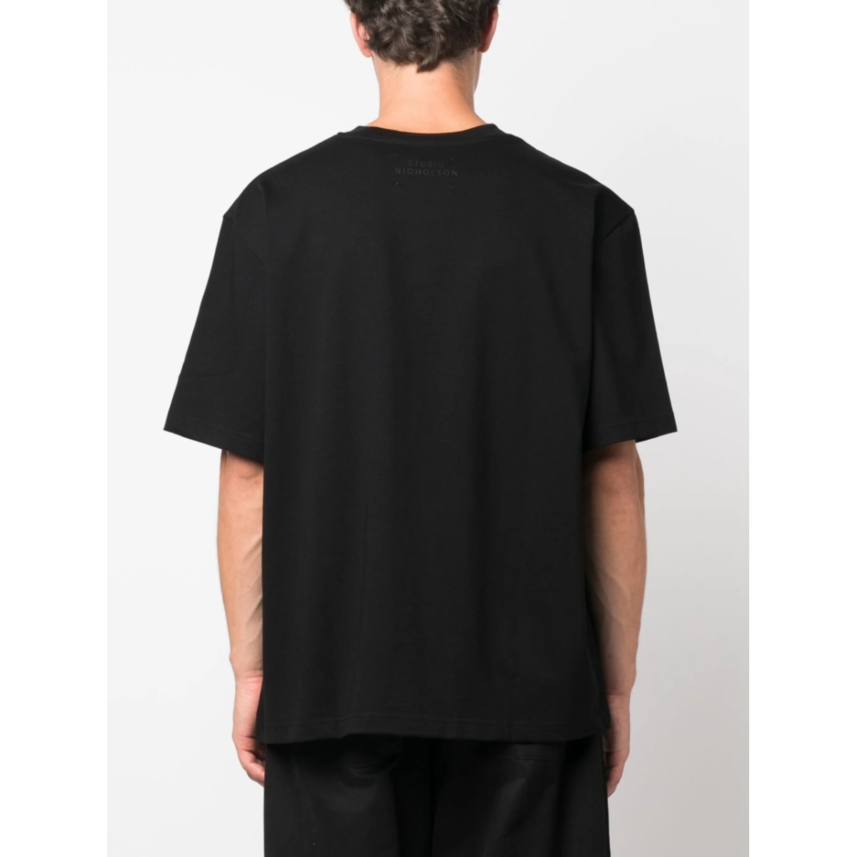 crew-neck cotton T-shirt - Img 4